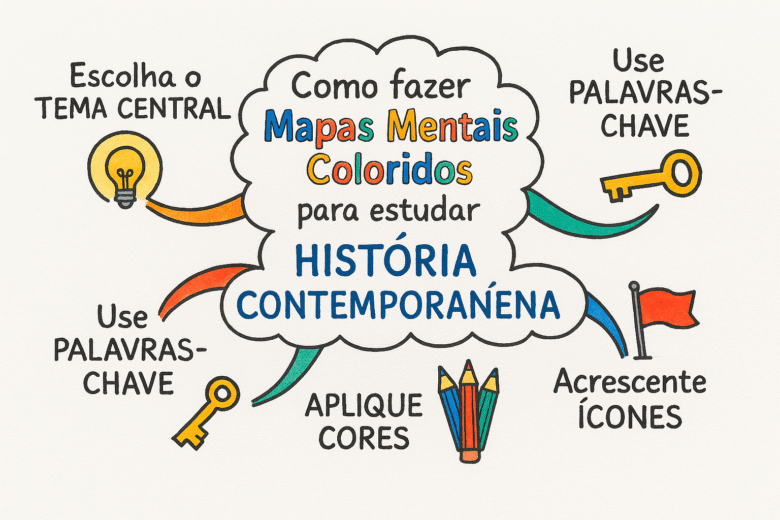 Como fazer Mapas Mentais