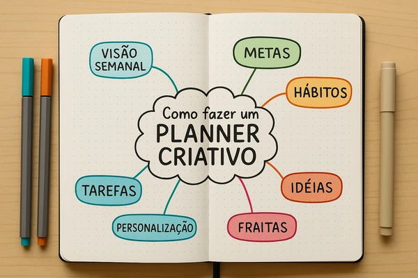 Como-fazer-um-planner-criativo-com-estrutura-de-mapa-mental-desenhado-a-mao