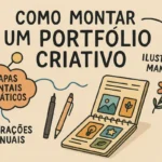 Como-montar-um-portfolio-criativo-com-mapas-mentais-tematicos-e-ilustracoes-manuais