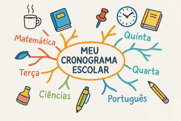Como-organizar-cronogramas-escolares-com-mapas-mentais-artesanais