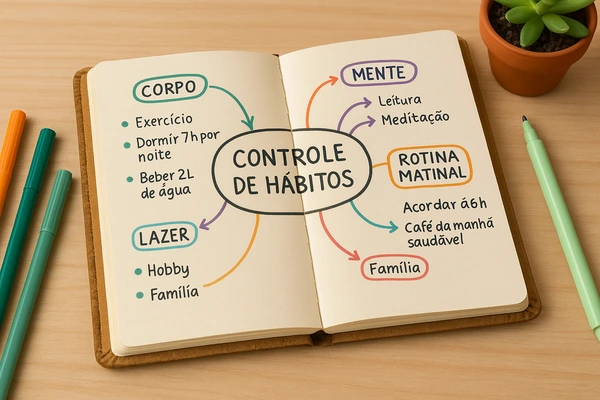 Como-usar-mapas-mentais-em-caderno-artesanal-para-controle-de-habitos-diarios