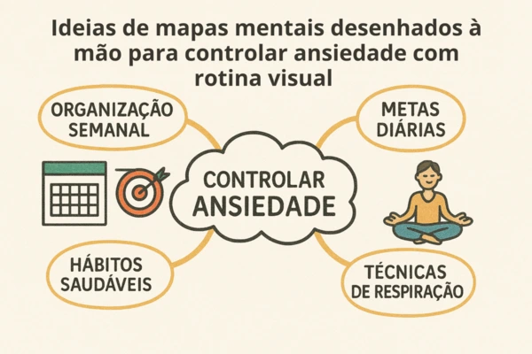 Ideias-de-mapas-mentais-desenhados-a-mao-para-controlar-ansiedade-com-rotina-visual