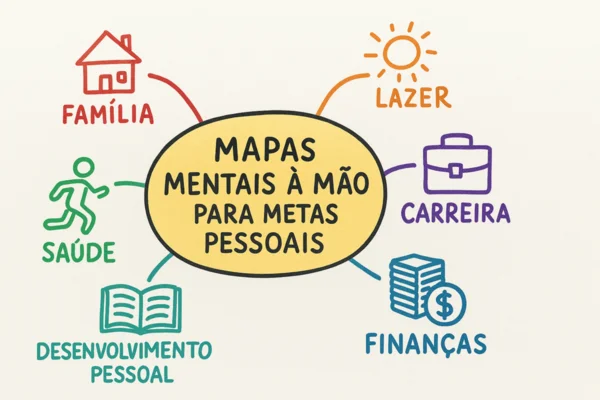 Mapas-mentais-a-mao-para-metas-pessoais-com-icones-e-divisao-por-areas-da-vida