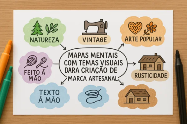 Mapas-mentais-com-temas-visuais-para-criacao-de-identidade-de-marca-artesanal