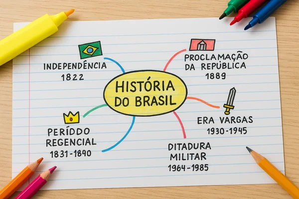 Mapas-mentais-desenhados-a-mao-para-fixar-datas-historicas-do-Brasil
