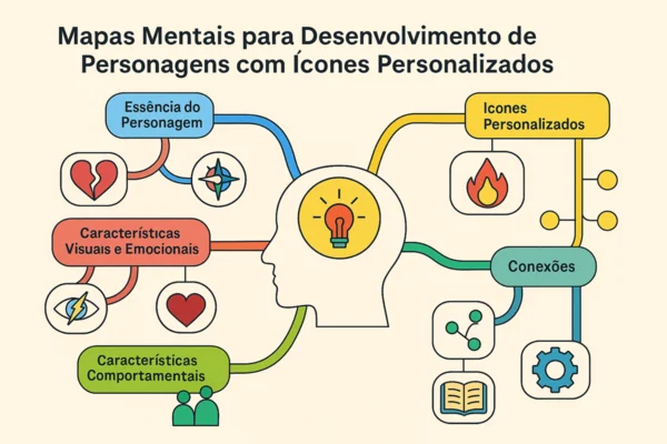 Mapas-mentais-para-desenvolvimento-de-personagens-com-icones-personalizados
