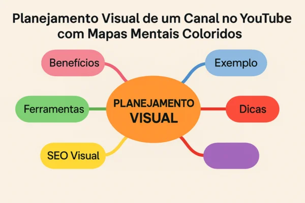 Planejamento-visual-de-um-canal-no-YouTube-com-mapas-mentais-coloridos