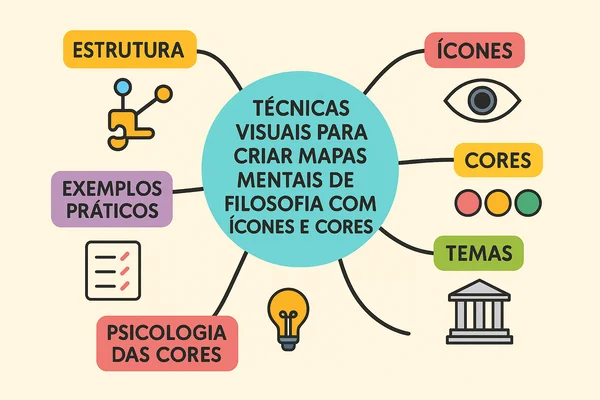 Tecnicas-visuais-para-criar-mapas-mentais-de-filosofia-com-icones-e-cores